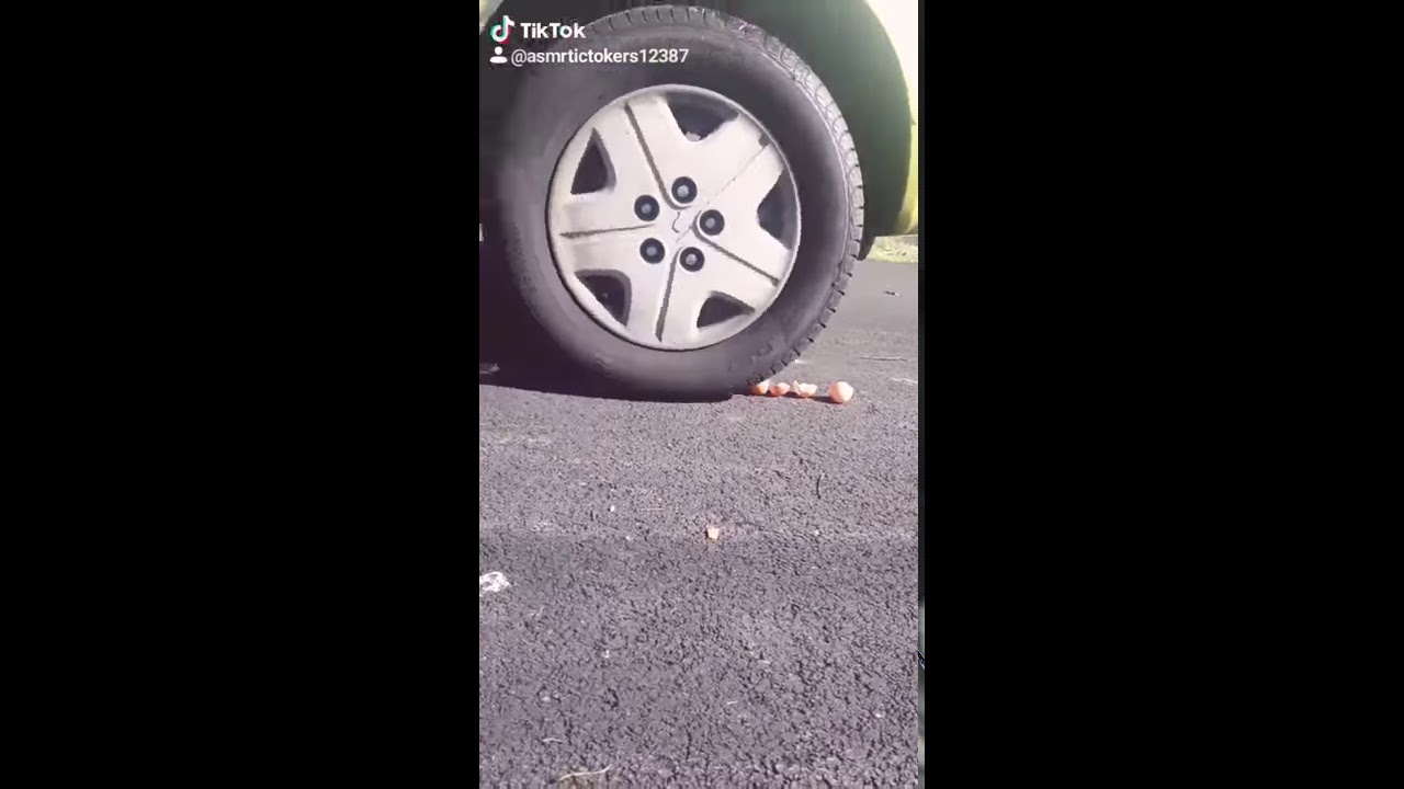 Car crushing asmr YouTube