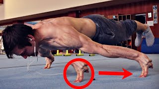 THE CALISTHENICS PLANCHE GOD MOTIVATION