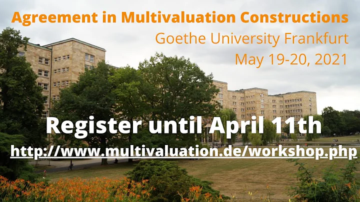 Agreement in Multivaluation Constructions: Introdu...