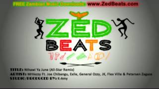 Nthawi Ya June (Remix) - MrVezzy Ft. Joe Chibangu, Exile, General Ozzy, JK, Flex Ville & Petersen
