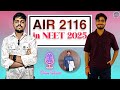 A podcast with neet 2025 Ranker Avnish Singh | Air 2116 | First doctor of his village