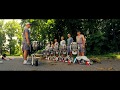 The commandants own drumline  2019 music in motion closer