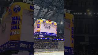 First goal in the 1st! #sabres