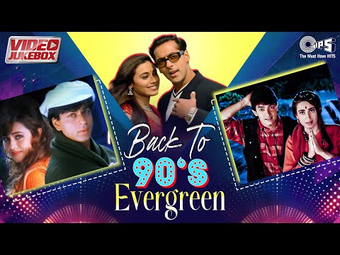 Back To 90's Evergreen | 90's Hits Hindi Songs | 90's Love Songs | Romantic Hits | Video Jukebox - TIPSOFFICIAL