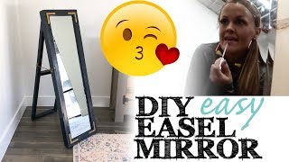 DIY Easel Mirror