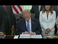 President Trump Signs Massive Border Security & ICE Funding Bill