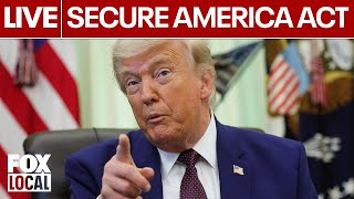 President Trump Signs Massive Border Security & ICE Funding Bill