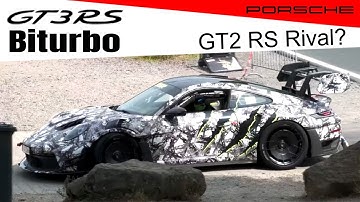 2026 SSR Porsche 911 GT3 RS Biturbo Nürburgring Test Explained – GT2 RS Rival?
