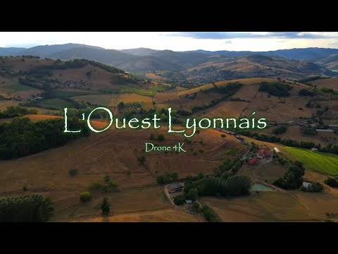 L'Ouest Lyonnais | 4K Drone