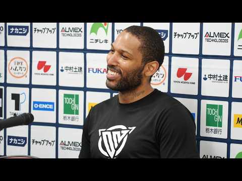Post-match press conference] April 4th (Sat) Kyoto match #25