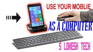 Mobile to Computer windows 10 pro launcher screenshot 5