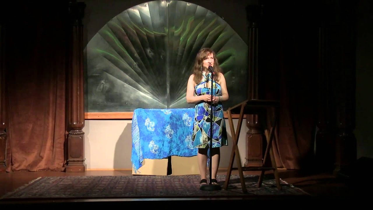 Open Stage Encores 6/24/13 - Helen Frenkel freaks movie
