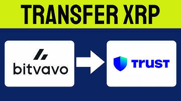 How To Transfer XRP From Bitvavo To Trust Wallet (Step-by-Step)
