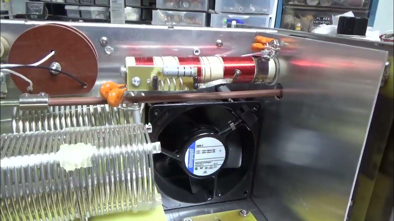 Ameritron Al-80B Repair And Modifications, Open Connection Tank Circuit