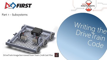 Creating the DriveTrain