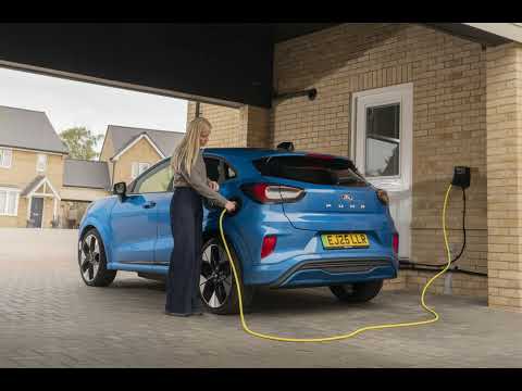 Ford Puma EV: запас ходу збільшено до 400+ км до 2026 року