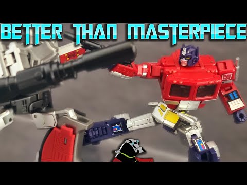 NA H27EX David (Optimus Prime) | NewAge Transformers | Doctor Lockdown Reviews 163