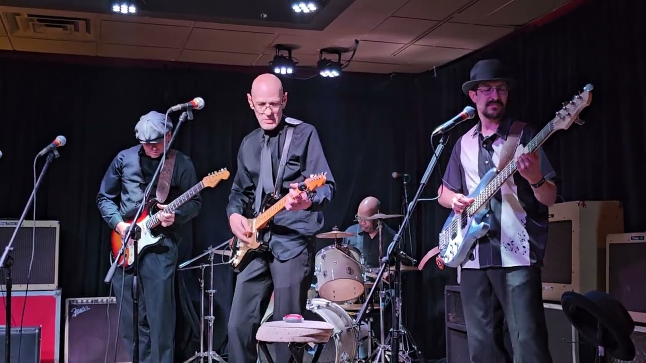 Detroit Blues Challenge/ Georgia/Concreteslim