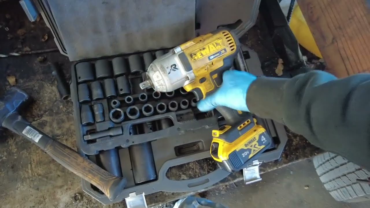 2008 Toyota Tacoma front cv axle replacement - YouTube