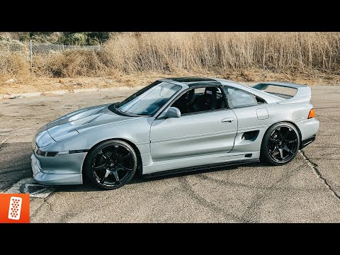 Building a Toyota MR2 in 15 minutes!