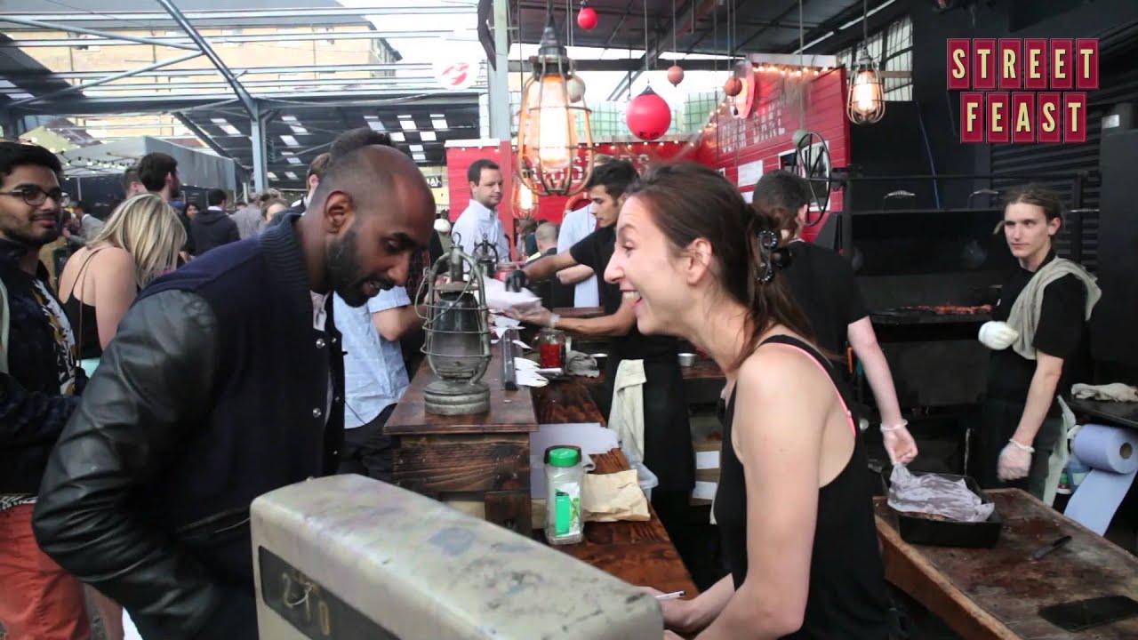 Reuben Christian LET LOOSE @ Street Feast - DALSTON YARD  (Pt 1 of 3)