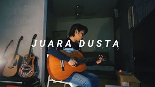 Miniatura del video "JUARA DUSTA - ARIFF BAHRAN (Cover)"