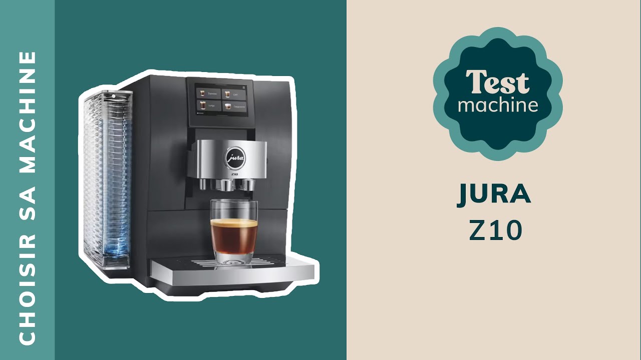 Le Broyeur intelligent change TOUT ! Test Jura Z10 : La machine la plus avancée de 2025 ?