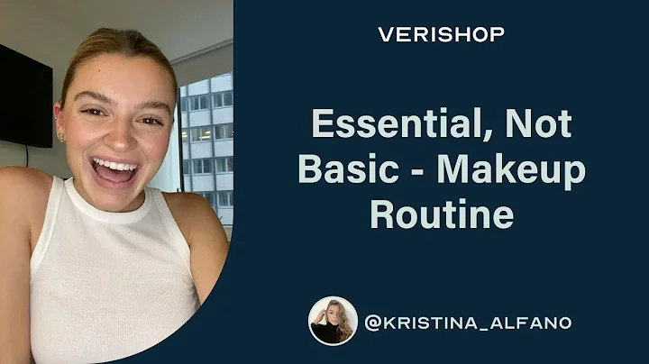 Essential, Not Basic - Makeup Routine @kristina_al...