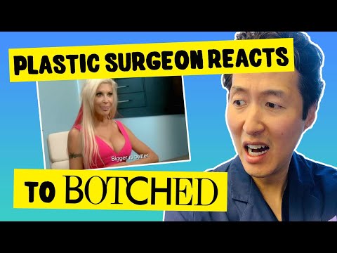 Does She Need Even BIGGER Breasts? Plastic Surgeon Reacts to BOTCHED - Dr. Anthony Youn