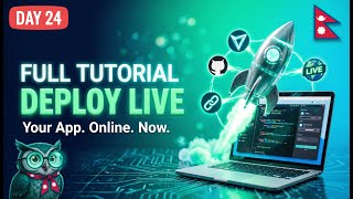 Deploy Your Vibe Coded App Live in Minutes — No DevOps Needed | Day 24