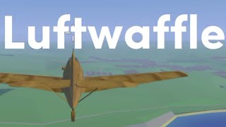 LUFTWAFFLE Bf-109 (Sky on Fire)