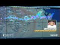 الحصيني متخصص في الطقس والفلك متحدثا حول الأحوال الجوية