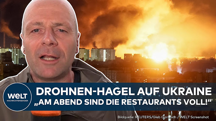 PUTINS KRIEG: Russlands Rache! Heftiger Angriff auf Ukraine! Kamikaze-Drohnen hageln auf Kiew!