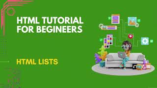 HTML Tutorial:  What are HTML LISTS  | Web Development Tutorials #5
