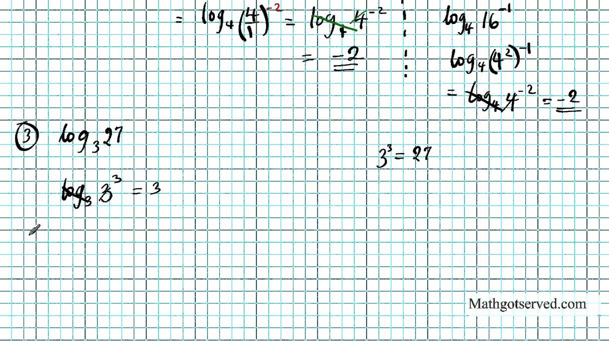 Evaluating logarithmic Expressions - YouTube Evaluating logarithmic Expressions - YouTube