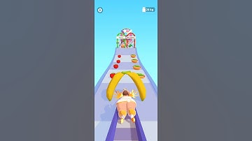 Body Race level 37 gameplay walkthrough #short #gaming #bodyrace