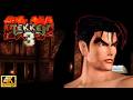 TEKKEN 3 Jin Kazama Arcade Mode Playthrough | Full Arcade Run (No Commentary)