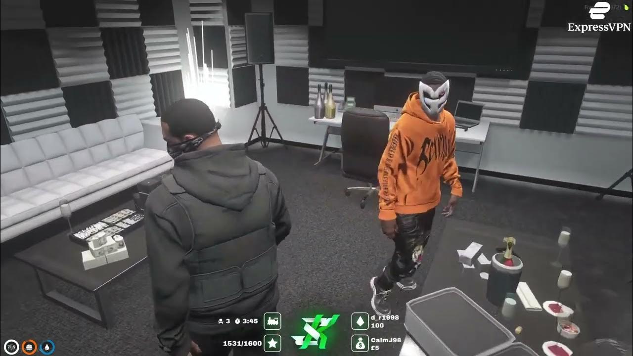Mandem Records Studio Update! GTA RP NoPixel YouTube