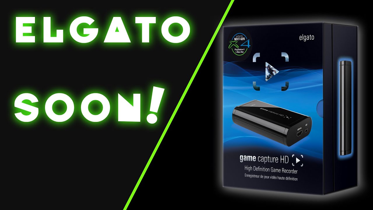 video editing software free GETTING MY ELGATO SOON !!