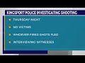 Kingsport police investigating shooting on dorothy street