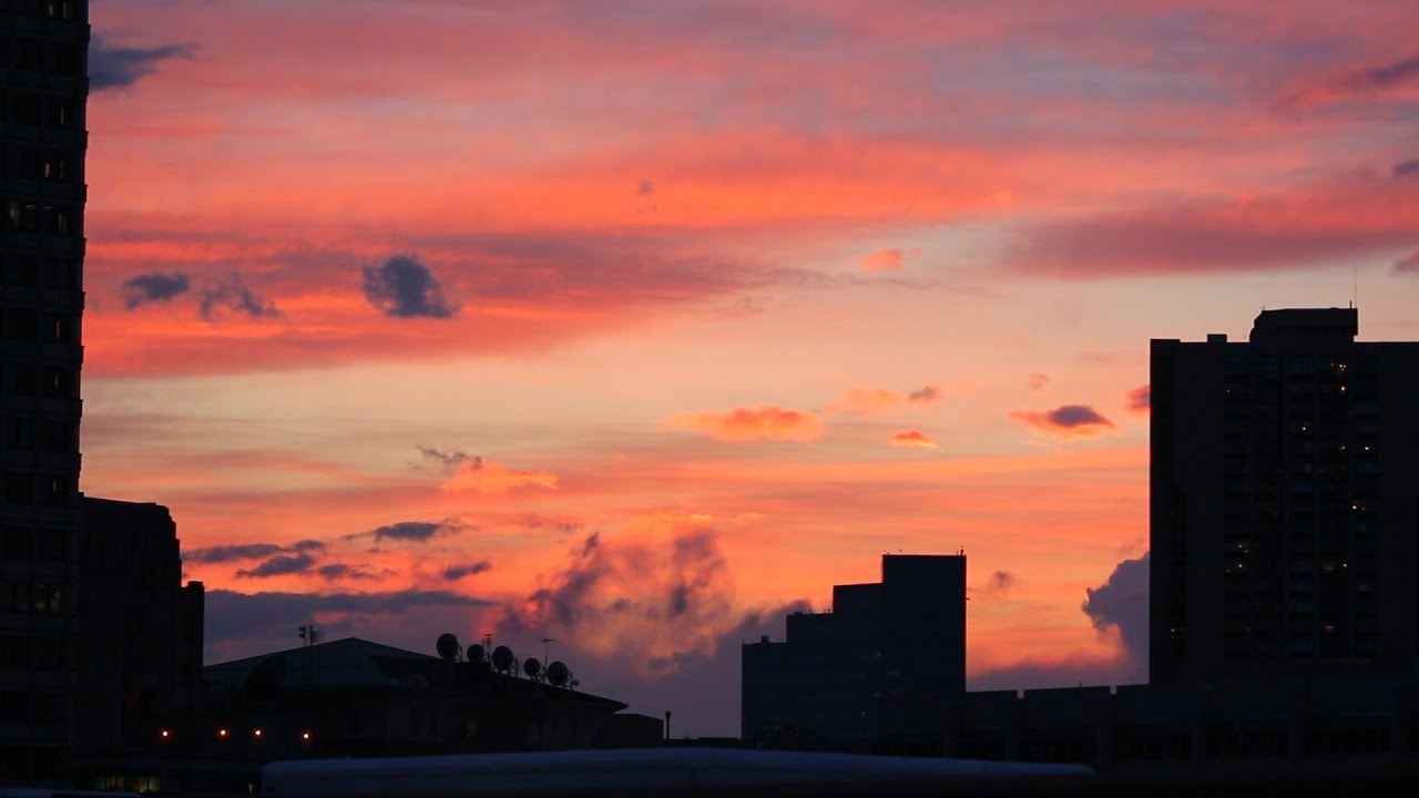 Sunset Over the City | Michael Castellon