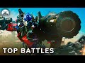 Top Optimus Prime Battles RANKED | Transformers | Paramount Movies