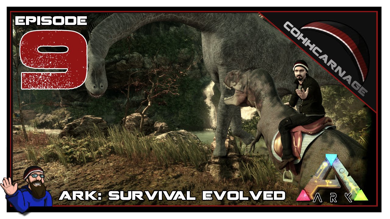 CohhCarnage Plays Ark: Survival Evolved - Episode 9
