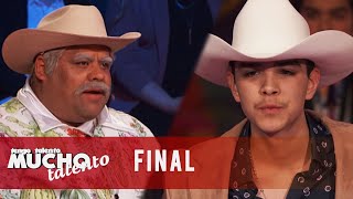 DON CHETO VE QUE LA CANCIÓN ES DIFICIL Y MANUEL REZA LO SUPERA AL 100