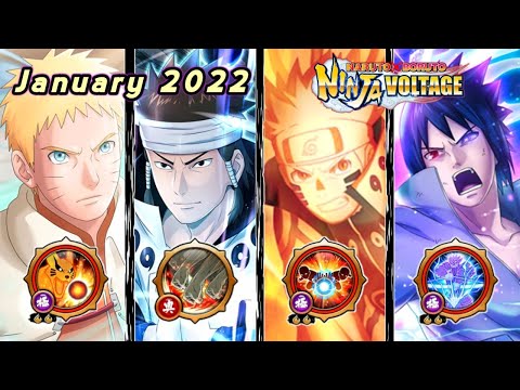 My Favorite AM Team (January 2022) || Naruto X Boruto Ninja