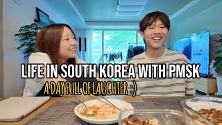 LIFE IN KOREA | GOING THROUGH ANOTHER HARDSHIP AGAIN | SPAGHETTI, MAJA BLANCA & SALAD | #pmsk