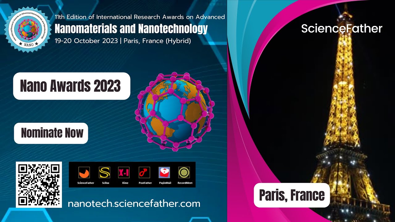 11th Edition of International Research Awards on Advanced Nanomaterials and Nanotechnology