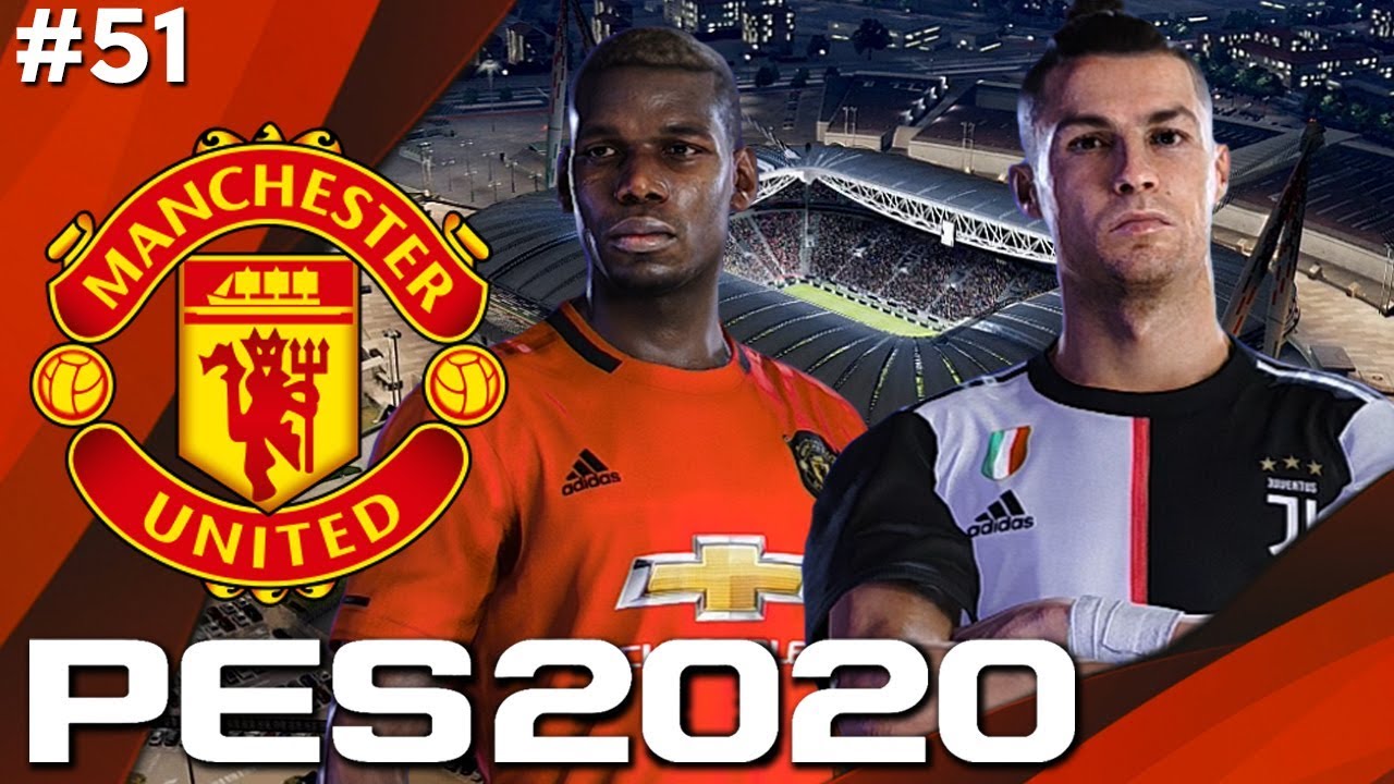 PES 2020 Manchester United Master League #51 - THE OLD  