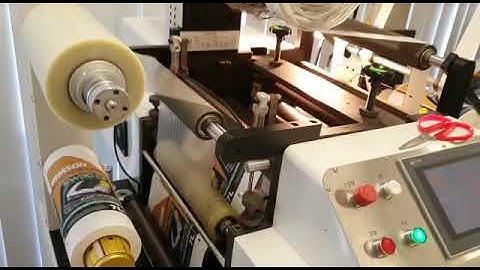 GE DDLF330 Semi Rotary Servo Label Die Cutter Finisher