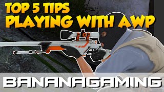 CS:GO - 5 SIMPLE TIPS FOR SNIPERS screenshot 4